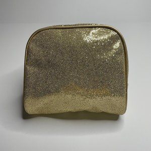 Gold Glitter Makeup Bag - Beauticontrol